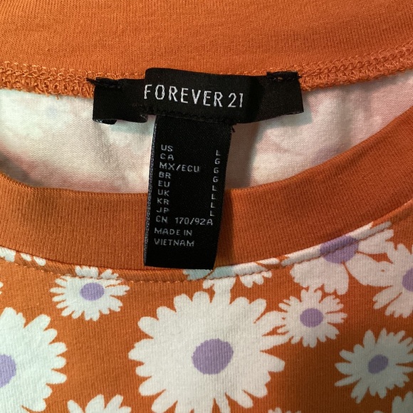 Daisy T-shirt Forever 21 - Picture 4 of 7